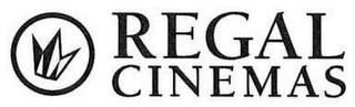 REGAL CINEMAS logo