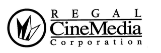 REGAL CINEMEDIA CORPORATION logo