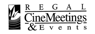 REGAL CINEMEETINGS & EVENTS logo