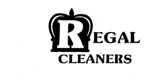 REGAL CLEANERS logo