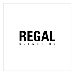 REGAL COSMETICS logo