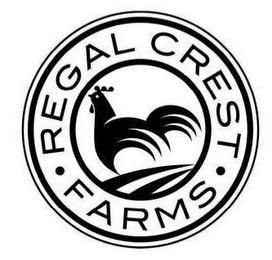 REGAL· CREST · FARMS logo