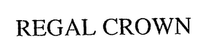 REGAL CROWN logo
