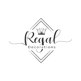 REGAL DECORATIONS logo