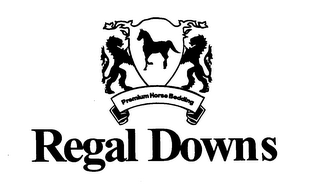 REGAL DOWNS PREMIUM HORSE BEDDING logo
