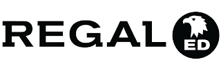 REGAL ED logo