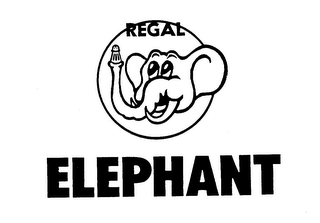 REGAL ELEPHANT logo