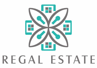 REGAL ESTATE logo