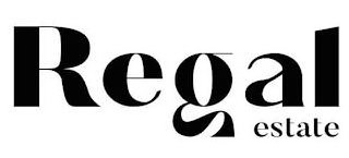 REGAL ESTATE logo