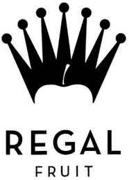 REGAL FRUIT logo