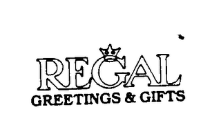 REGAL GREETINGS & GIFTS logo