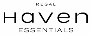 REGAL HAVEN ESSENTIALS logo