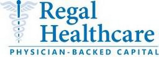 REGAL HEALTHCARE PHYSICIAN - BACKED CAPITAL logo