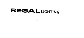 REGAL LIGHTING logo