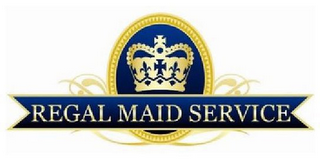 REGAL MAID SERVICE logo