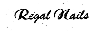 REGAL NAILS logo