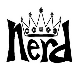 REGAL NERD logo