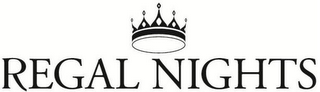 REGAL NIGHTS logo