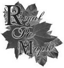 REGAL PC MAPLE logo