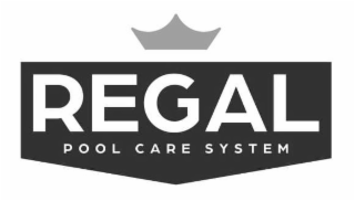 REGAL POOL CARE SYSTEM logo