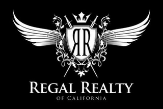 REGAL REALTY OF CALIFORNIA logo