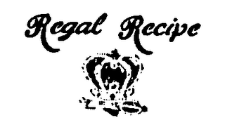 REGAL RECIPE logo