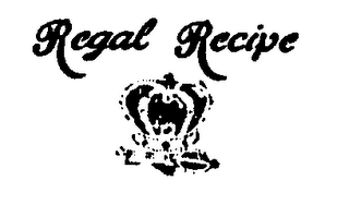 REGAL RECIPE logo