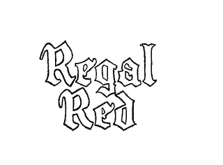 REGAL RED logo