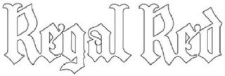 REGAL RED logo