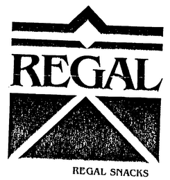 REGAL REGAL SNACKS logo