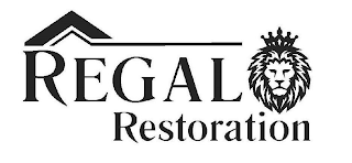 REGAL RESTORATION logo