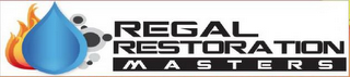 REGAL RESTORATION MASTERS logo