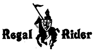 REGAL RIDER logo