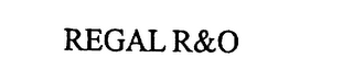 REGAL R&O logo