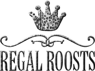 REGAL ROOSTS logo