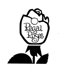 REGAL ROSES logo