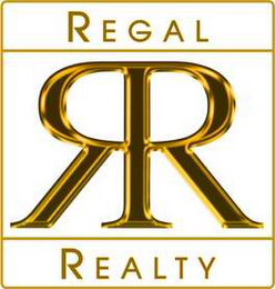 REGAL RR REALTY logo