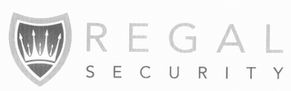 REGAL SECURITY logo