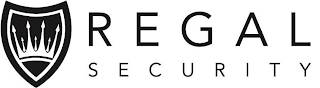 REGAL SECURITY logo