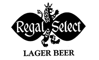 REGAL SELECT LAGER BEER logo