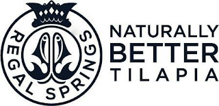 REGAL SPRING NATURALLY BETTER TILAPIA logo