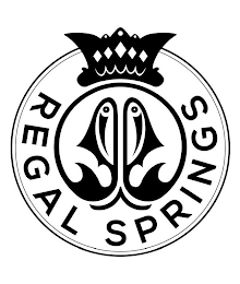 REGAL SPRINGS logo