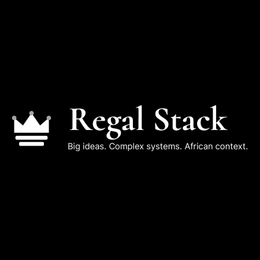 REGAL STACK BIG IDEAS. COMPLEX SYSTEMS. AFRICAN CONTEXT. logo