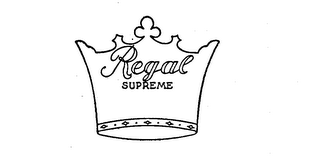 REGAL SUPREME logo