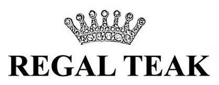 REGAL TEAK logo