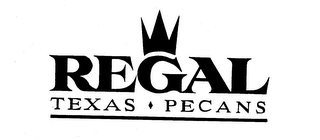 REGAL TEXAS PECANS logo