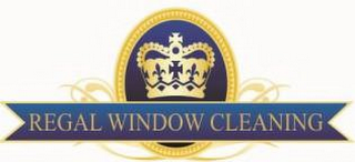 REGAL WINDOW CLEANING logo