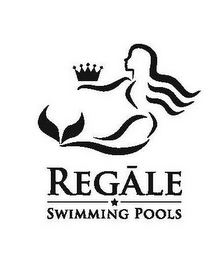 REGALE SWIMMING POOLS logo