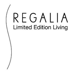 REGALIA LIMITED EDITION LIVING logo