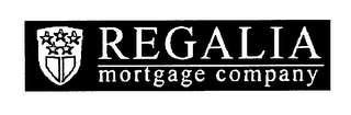 REGALIA MORTGAGE COMPANY logo
